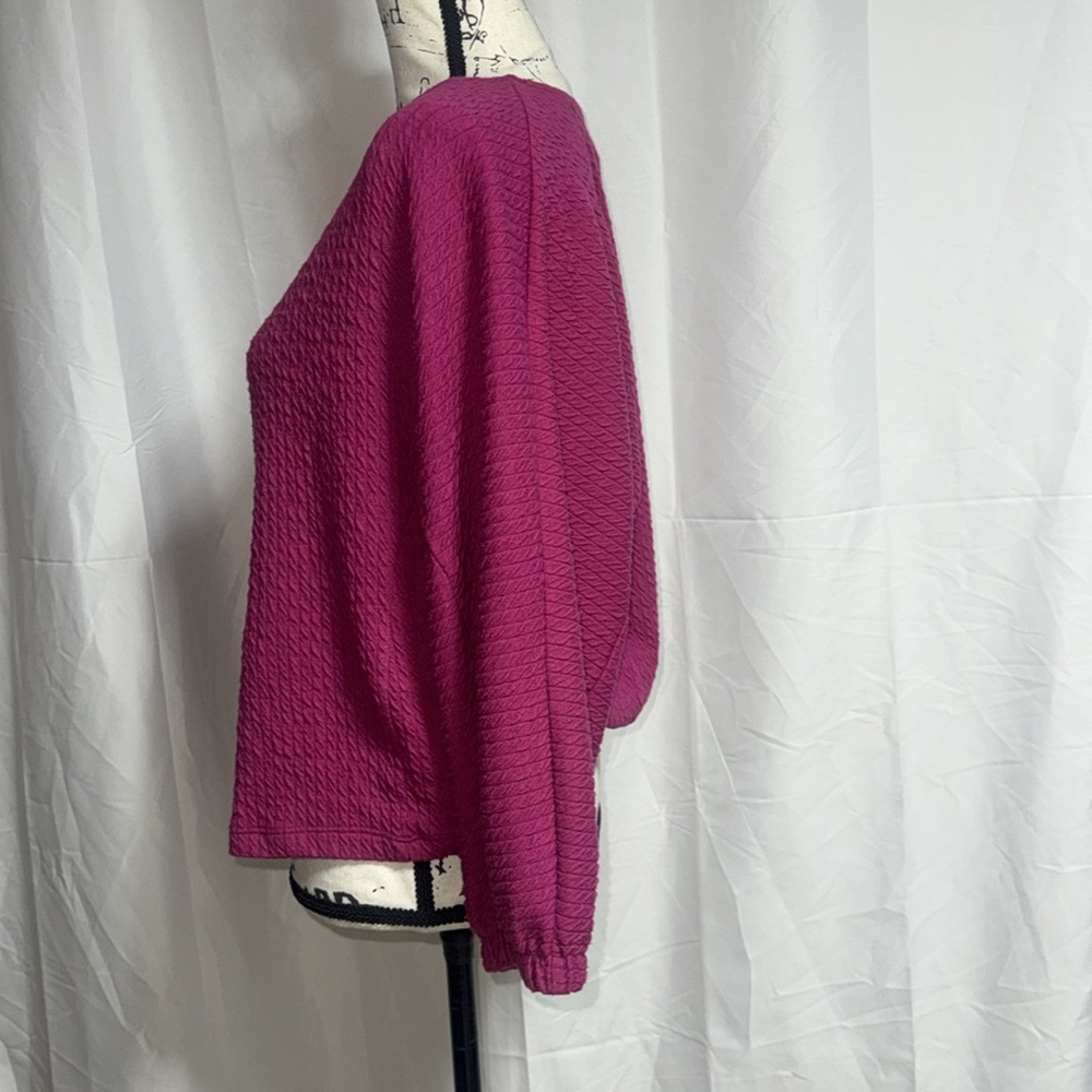 Anthropology Pink Sweater - Picture 2 of 4